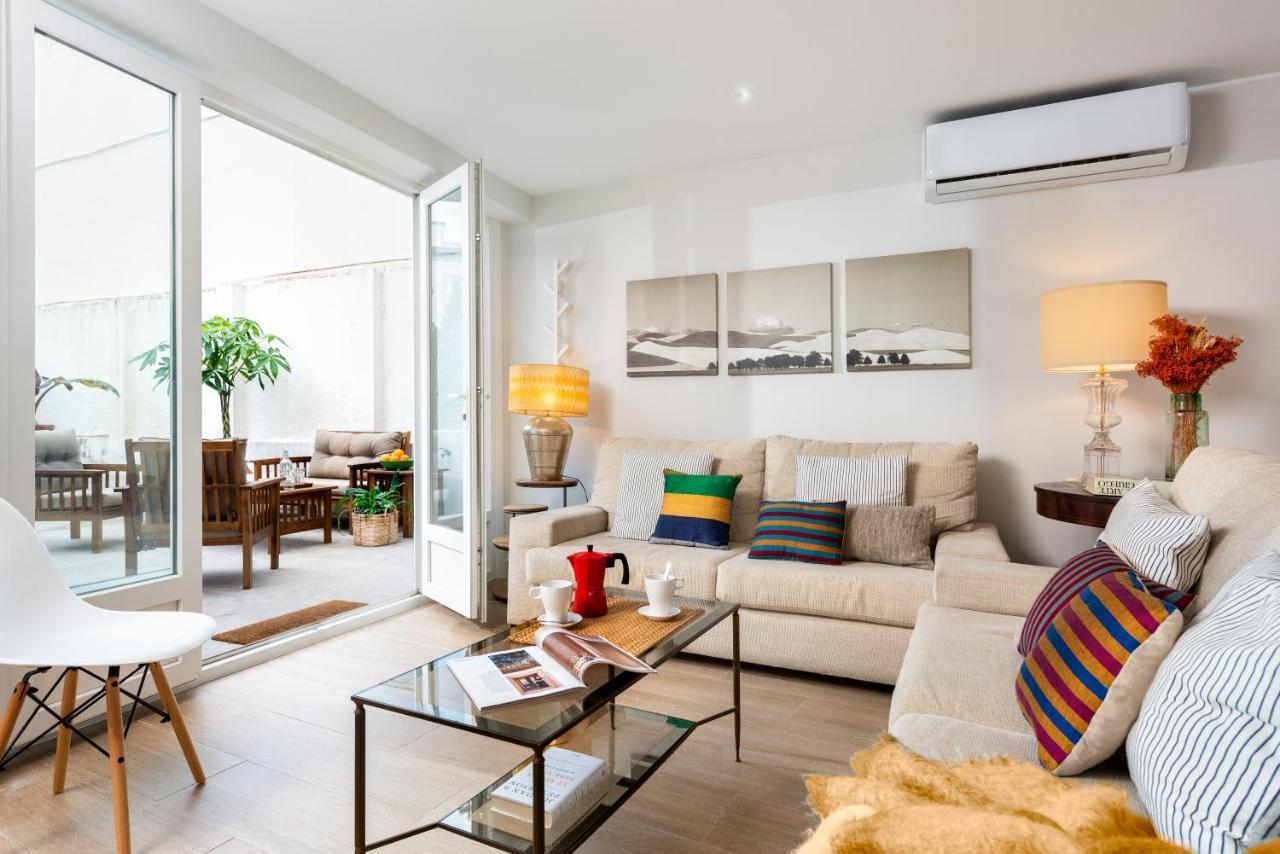 Plaza España, acogedor apartamento con patio Sevilla Exterior foto